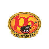 Logo Radio 106 Sertaneja